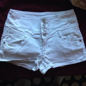 White shorts