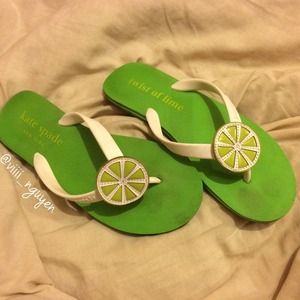Kate Spade Flip Flops