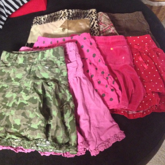 Bundle girl skirts for 5-6T