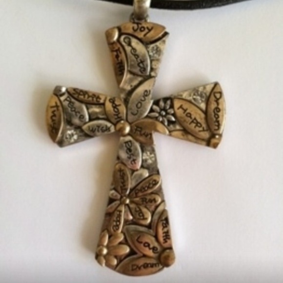 Cross necklace