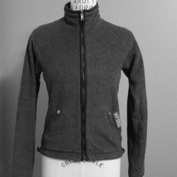 A&F Vintage Fleece Full Zip - Sz M