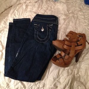 True Religion Skinny Jeans Size 27