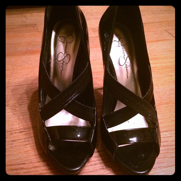 Jessica Simpson heels