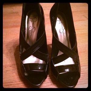 Jessica Simpson heels