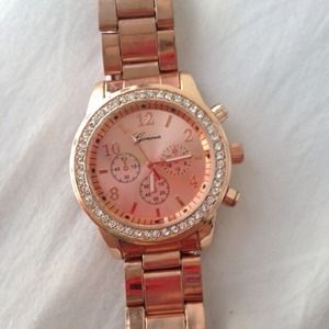 Rose Gold watch