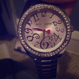 Betsey Johnson watch