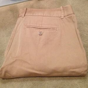 J. Crew khaki chinos