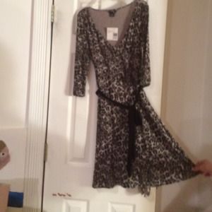 Guess leopard dress