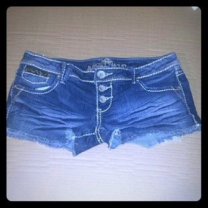 Cute denim shorts