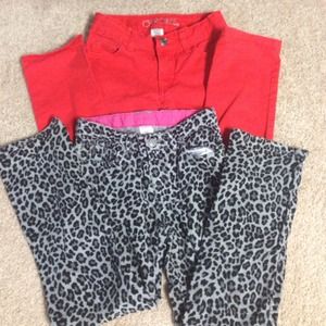Bundle girl pants