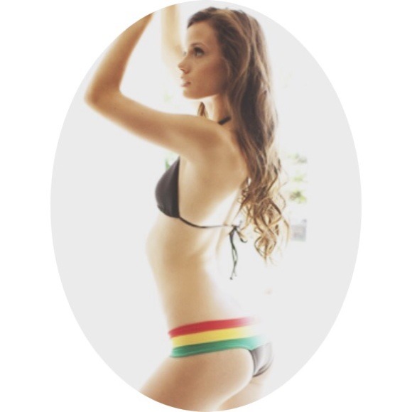 San Lorenzo Rasta Bikini Bottoms