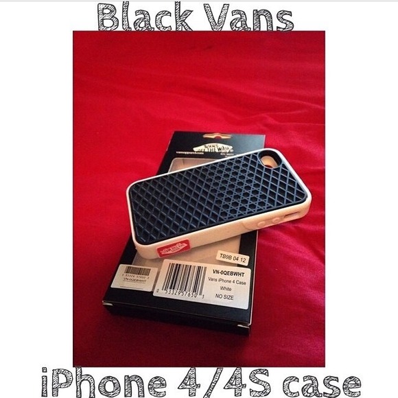 Vans iPhone 4/4S case