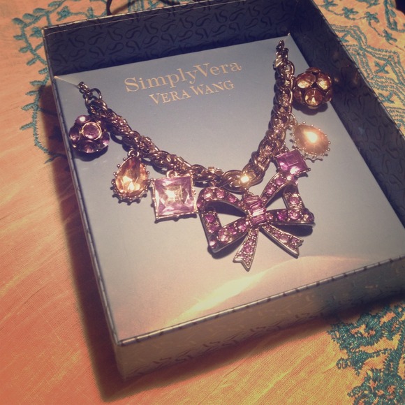 Vera Wang necklace