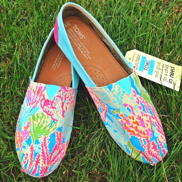 Let's Cha Cha Style Toms! {Also Available in Keds}