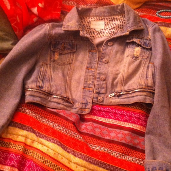 Blue jean jacket