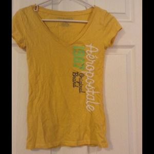 Aero V - neck T- shirt