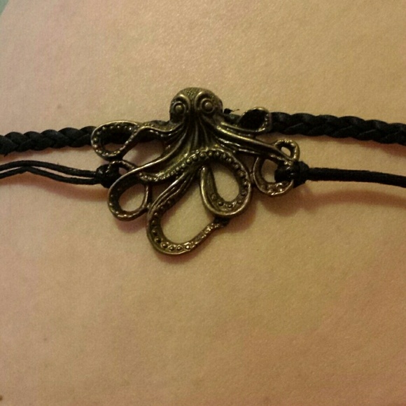 Octopus bracelet