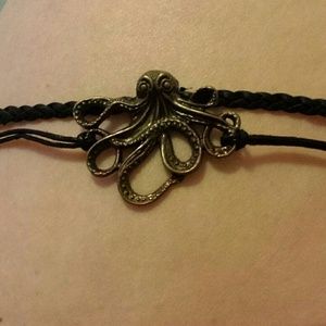 Octopus bracelet