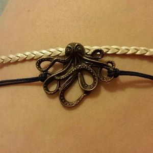 Octopus bracelet