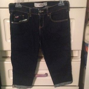 Hollister capris