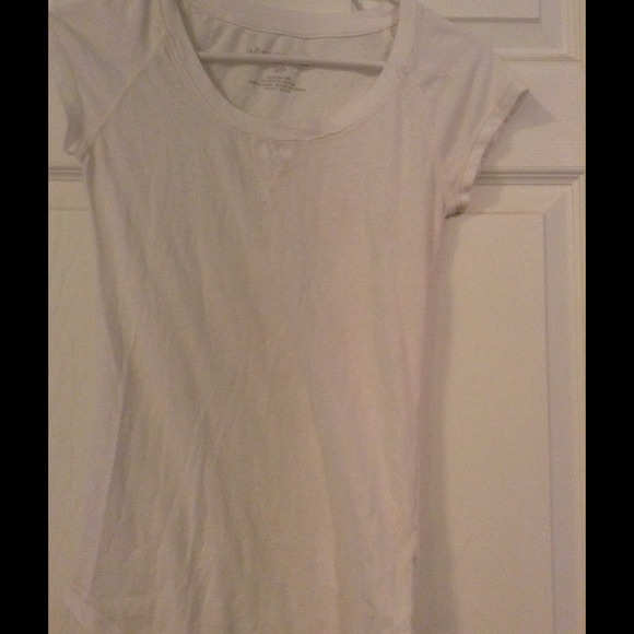 White Aero Short Sleeve