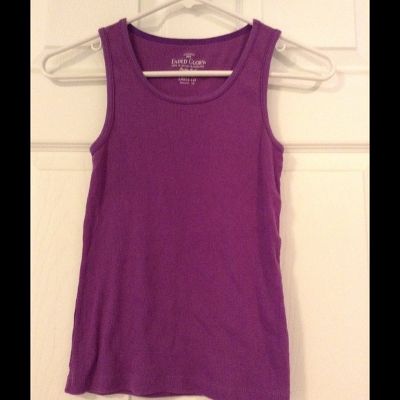 Purple tank top
