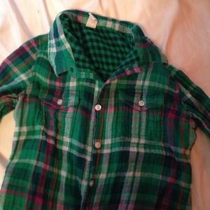 Flannel shirt