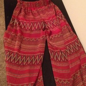 Rare Boho Indie Pants