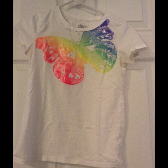 White Graphic Designed T-Shirt