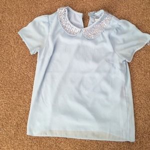 Peter Pan Collared Top