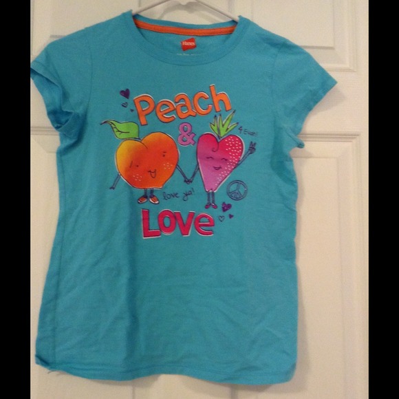 Blue Graphic Tee