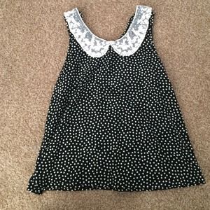 Peter Pan Collared Top