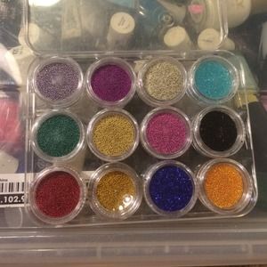 Nail art. 3D. Never used