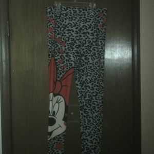 Minnie mouse leggings