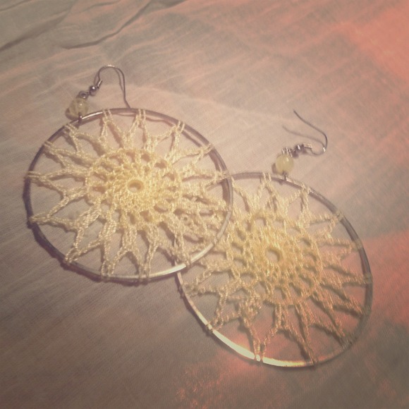 Boho beach earrings - Picture 1 of 1