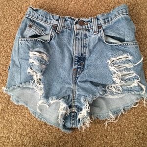 High Waisted Shorts