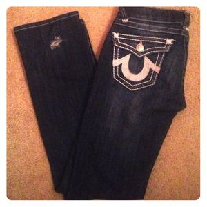 RESERVED True Religion Dark Wash Jeans