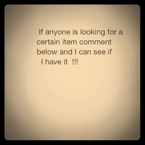 Suggestions ??