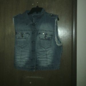 Denim jean jacket