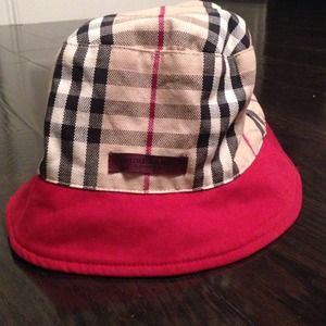 Authentic Burberry bucket hat
