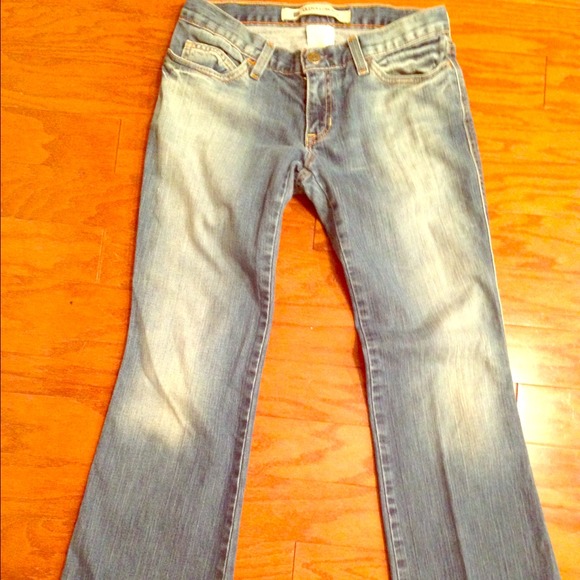 Medium was boot cut jeans