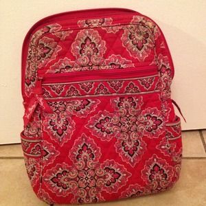 Older style Vera Bradley back pack