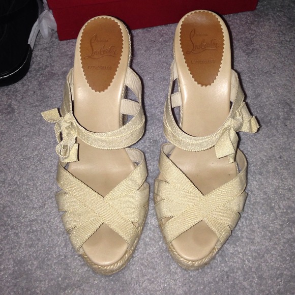 Christian Louboutin Espadrilles