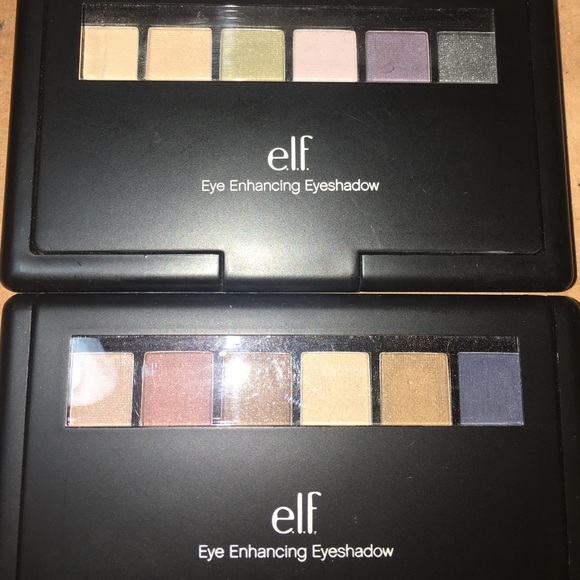 Elf eyeshadow palettes