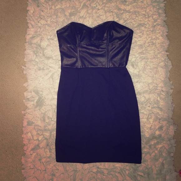 Strapless Little Black Dress