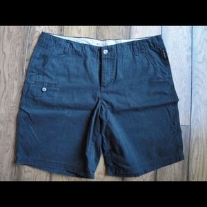BUNDLED! Columbia Black Shorts NWOT