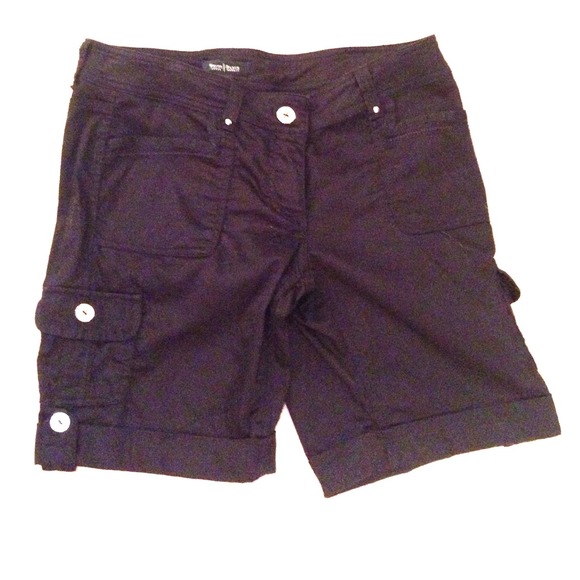 WHBM black shorts - Picture 1 of 1
