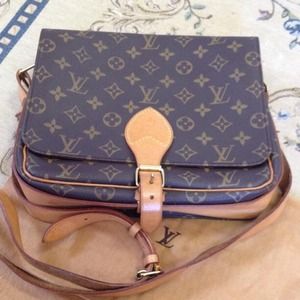 Authentic Louis Vuitton Crossbody Bag