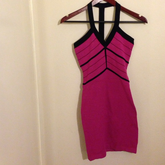Marciano Skin Tight Bodycon Dress
