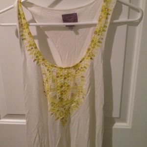 Anthropologie tank